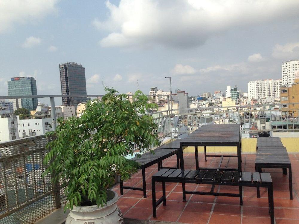 Saigonciti Hotel Cidade de Ho Chi Minh Exterior foto