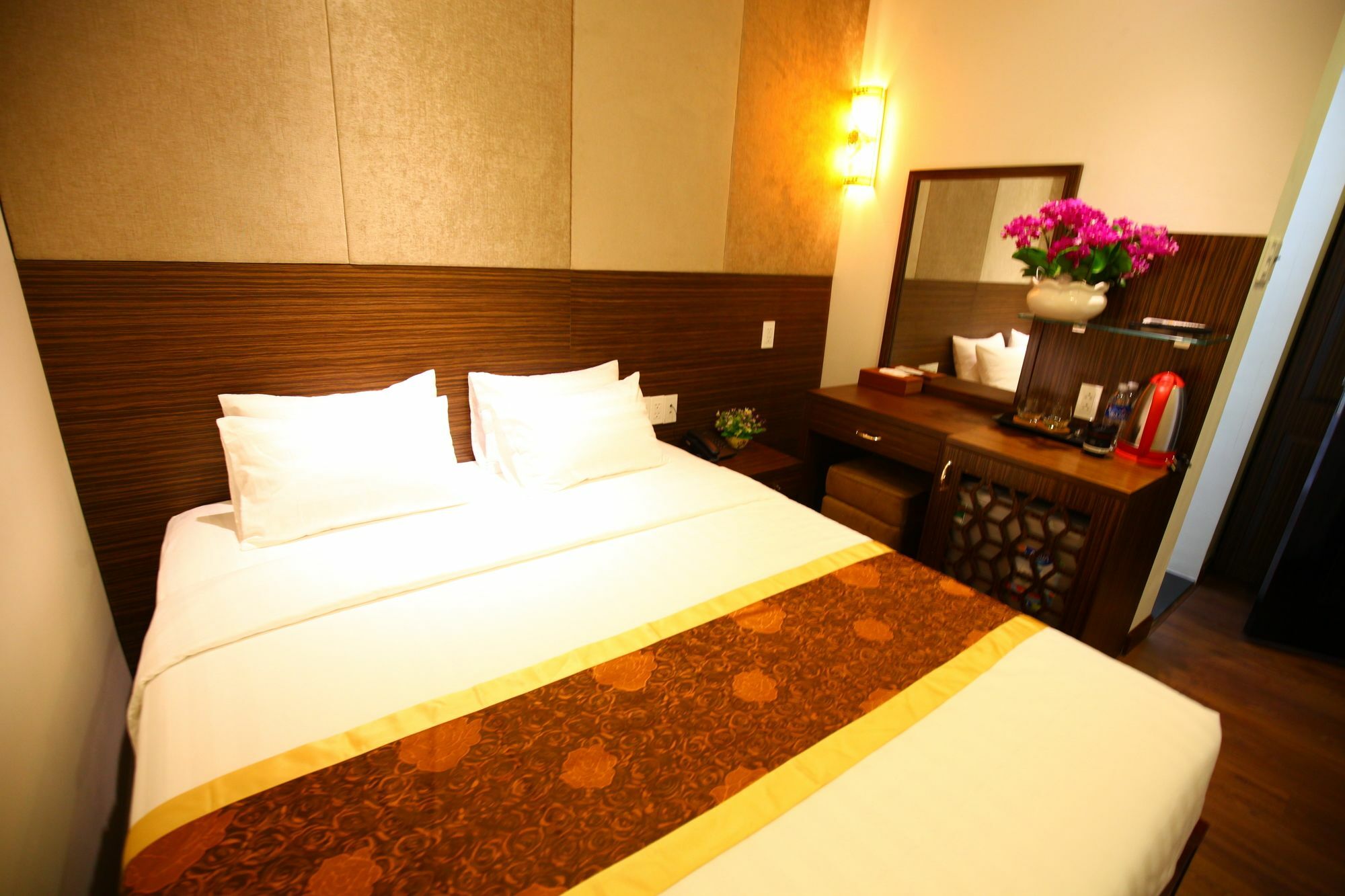 Saigonciti Hotel Cidade de Ho Chi Minh Exterior foto