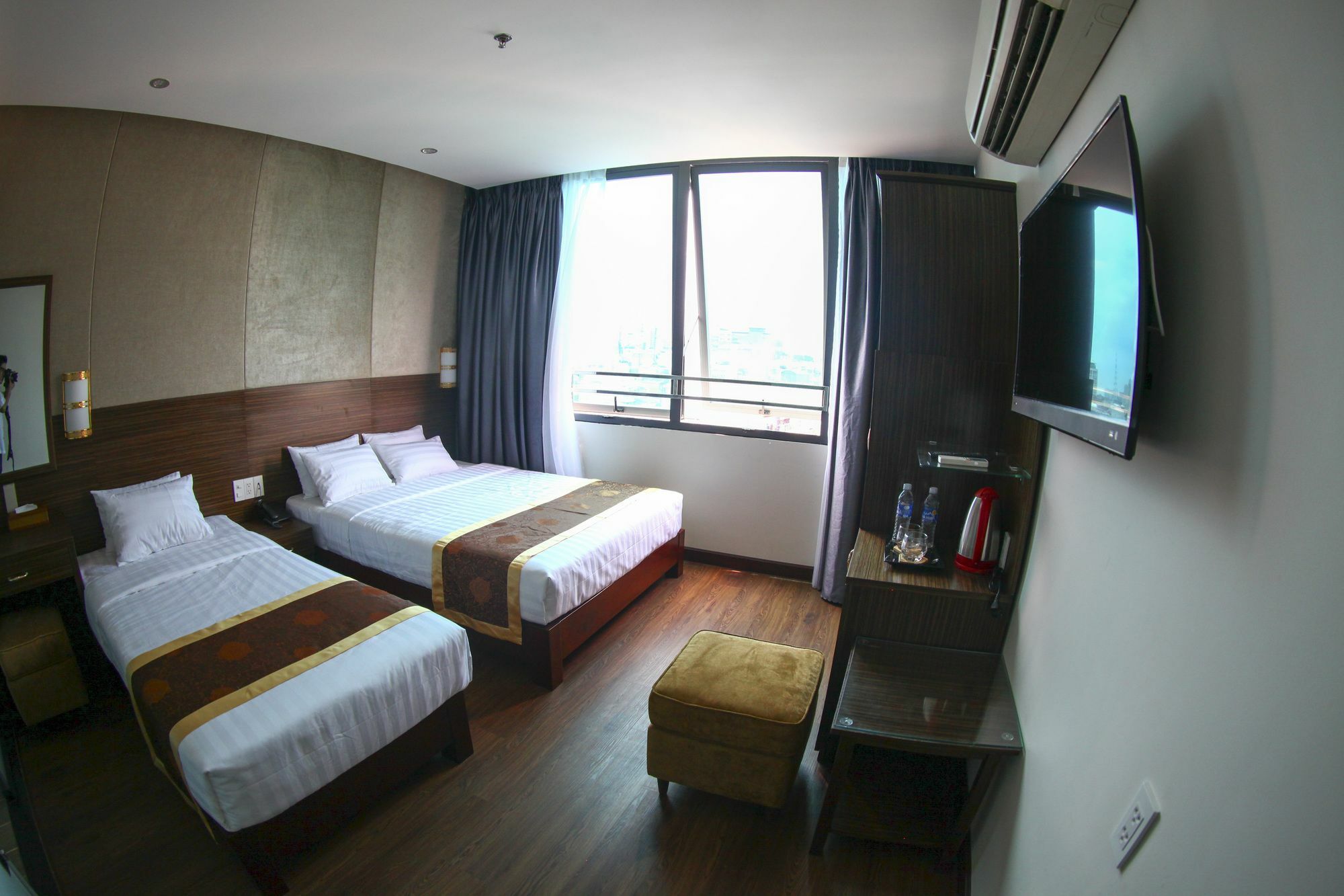Saigonciti Hotel Cidade de Ho Chi Minh Exterior foto