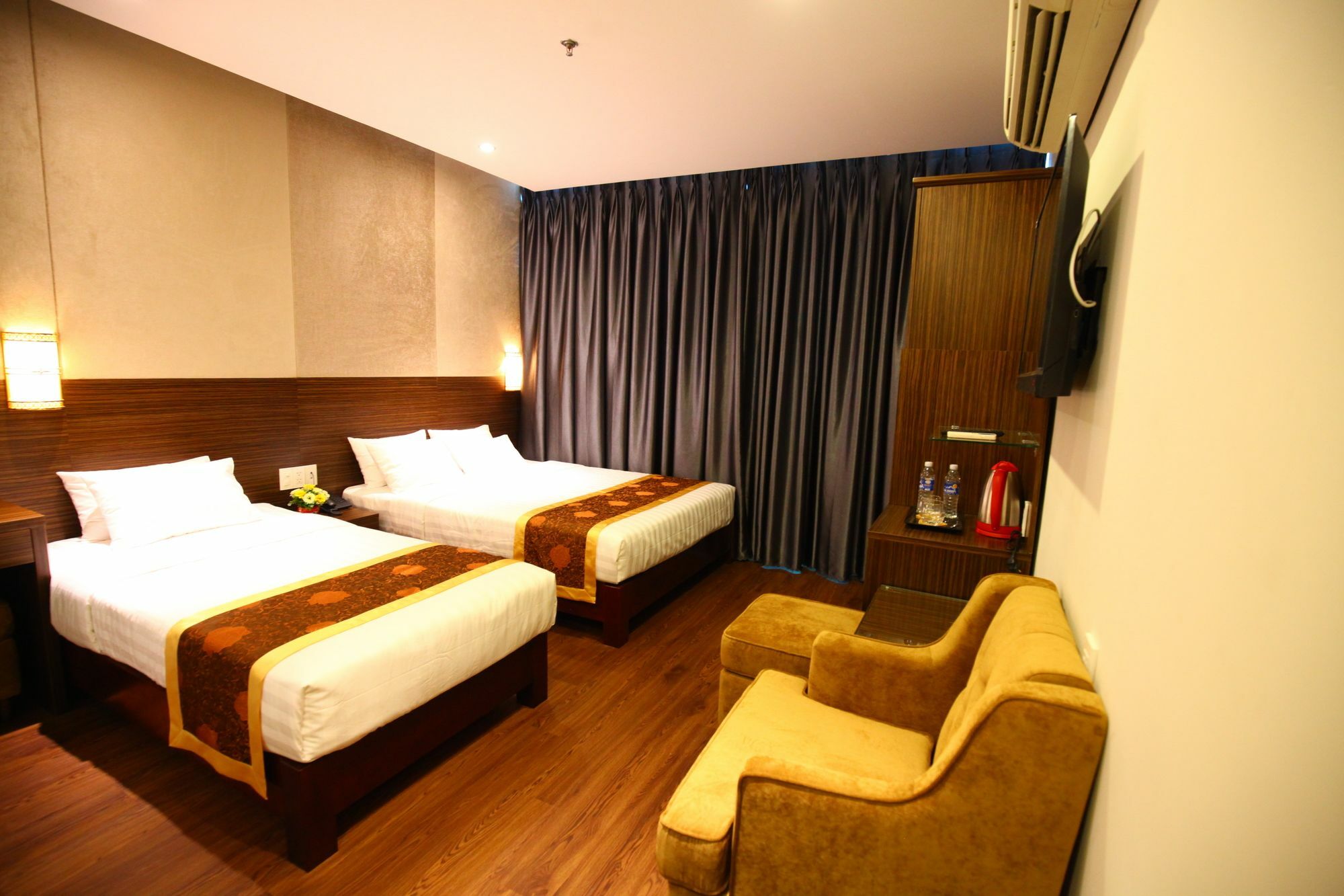 Saigonciti Hotel Cidade de Ho Chi Minh Exterior foto