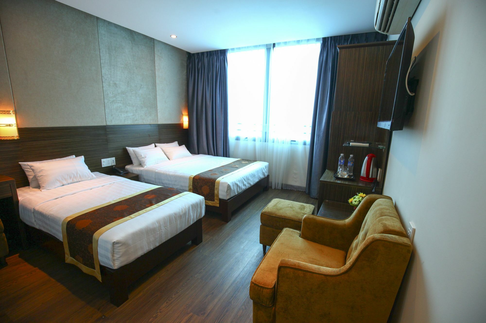 Saigonciti Hotel Cidade de Ho Chi Minh Exterior foto